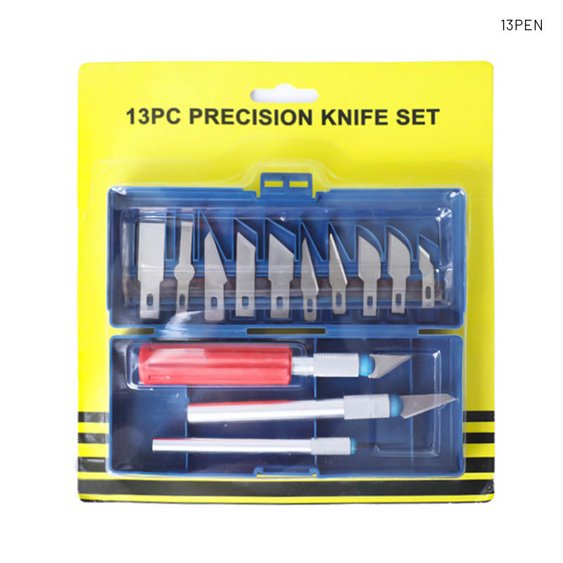 13 Pcs Precision Knife Set-Gift To Love-Art & Craft