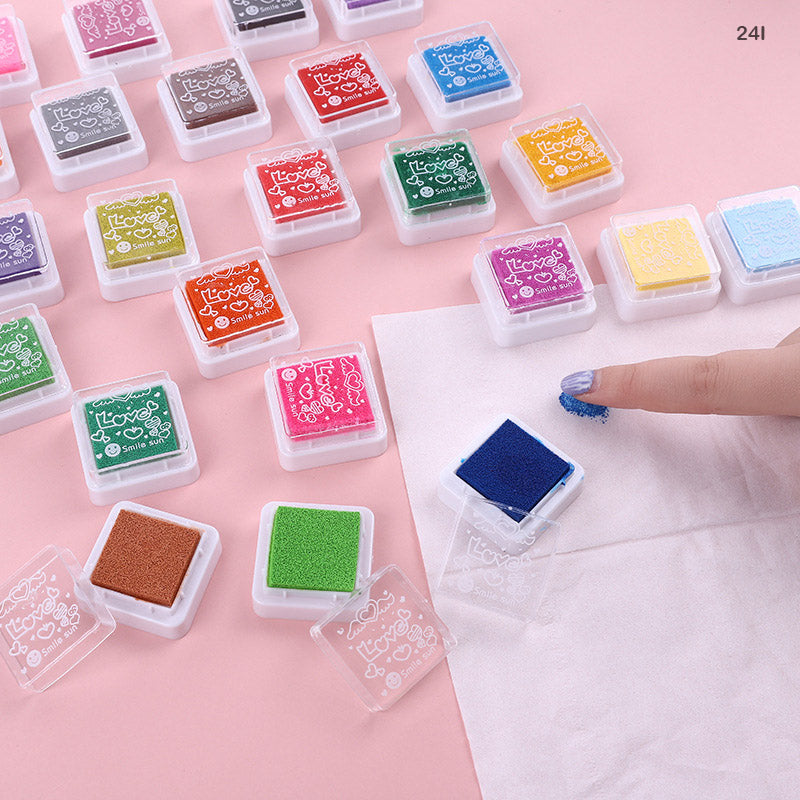 24Pc Ink Pad (24I)