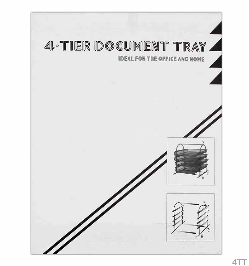 4 Tier Document Tray (4Tt)