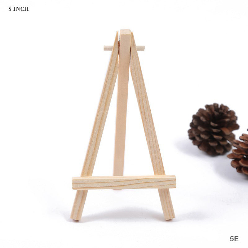 Wooden Easel 5 Inch (5E)-Gift To Love-Art & Craft