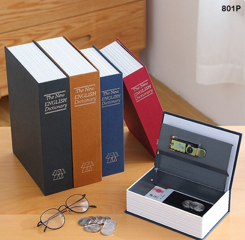 801 BOOK SAFE PLAIN (801P) - GIFT TO LOVE