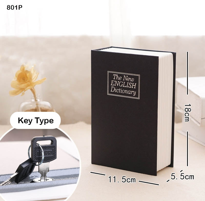 801 BOOK SAFE PLAIN (801P) - GIFT TO LOVE