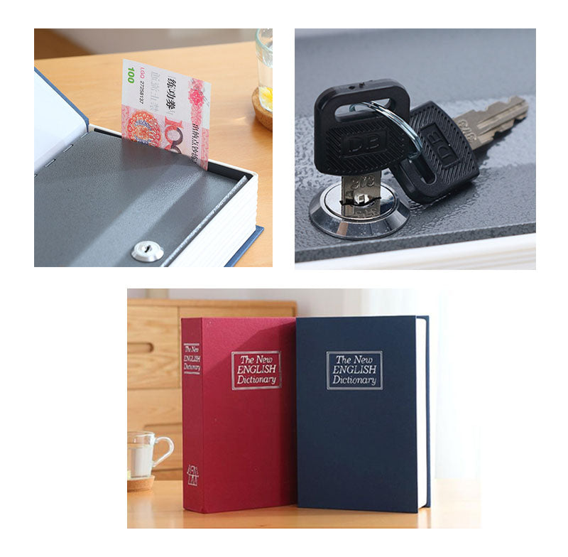 801 Book Safe Plain (801P)