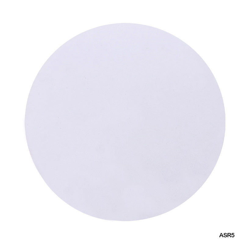 Acrylic Sheet Round 2Mm 1Pc 5 Inch (Asr5)