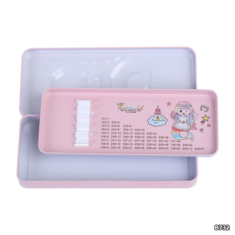 B732 Metal Pencil Box