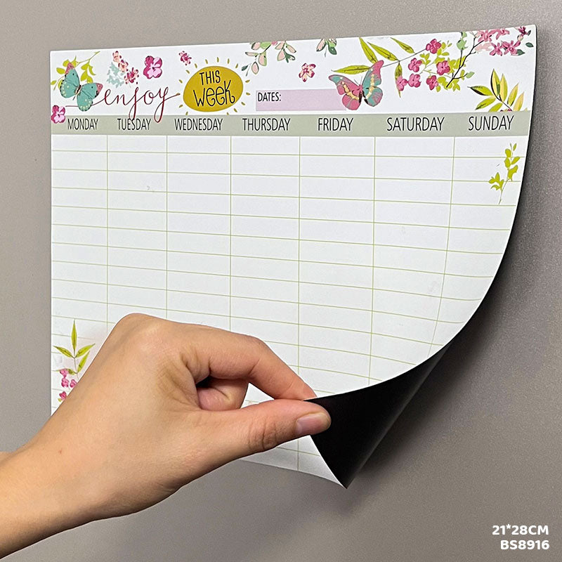 Bs8916 A4 Magnetic Planner