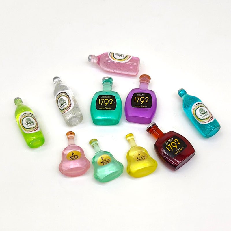 Btmix4 Miniature Bottle 10Pc