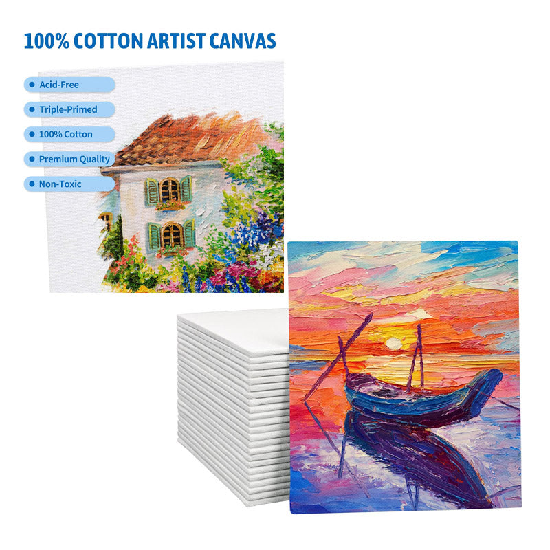 Canvas Board 10 InchX12 Inch (Cb10X12)