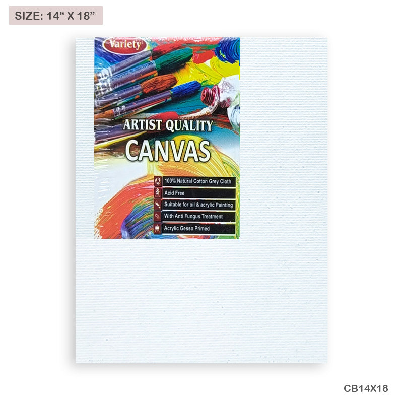 Canvas Board 14 Inchx18 Inch (Cb14X18)-Gift To Love-Art & Craft