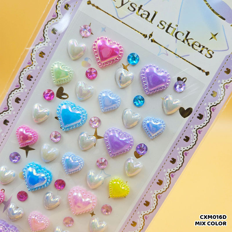 Crystal Sticker Heart