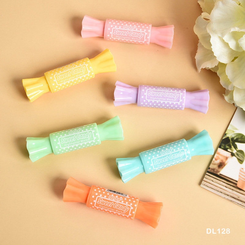 Highlighter 6 Pcs sweet candy shape