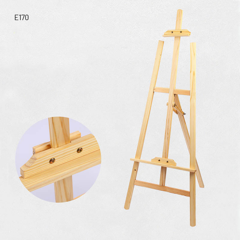 170Cm Wood Easel (5.5 Feet) (E170)-Gift To Love-Art & Craft