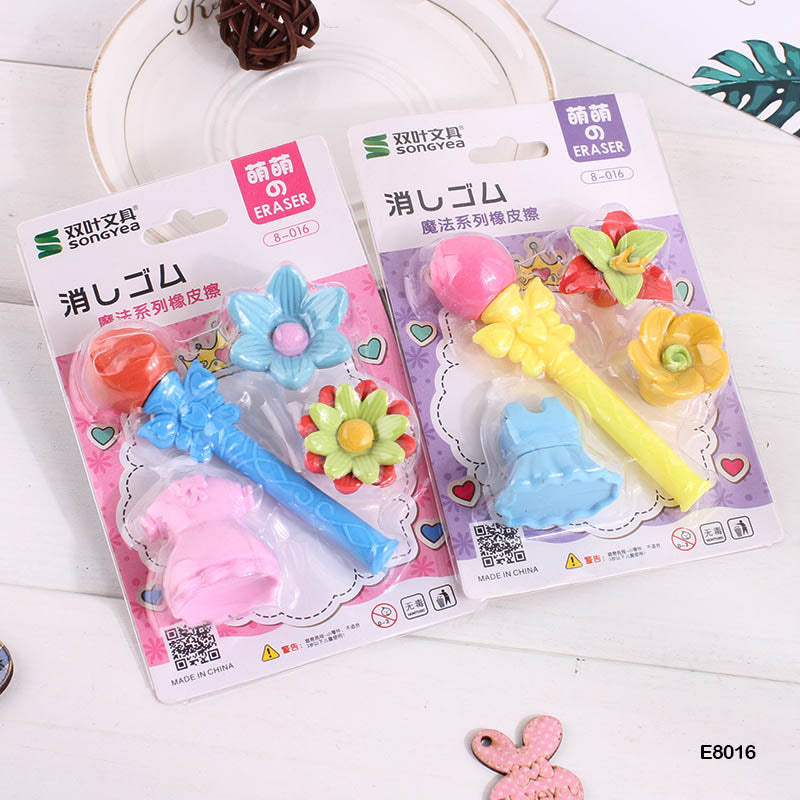 E8016 FAIRY KIT ERASER 1pc - GIFT TO LOVE