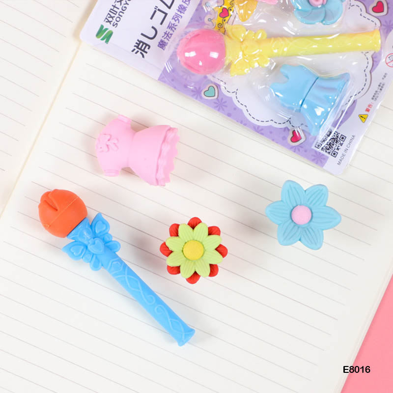 E8016 FAIRY KIT ERASER 1pc - GIFT TO LOVE