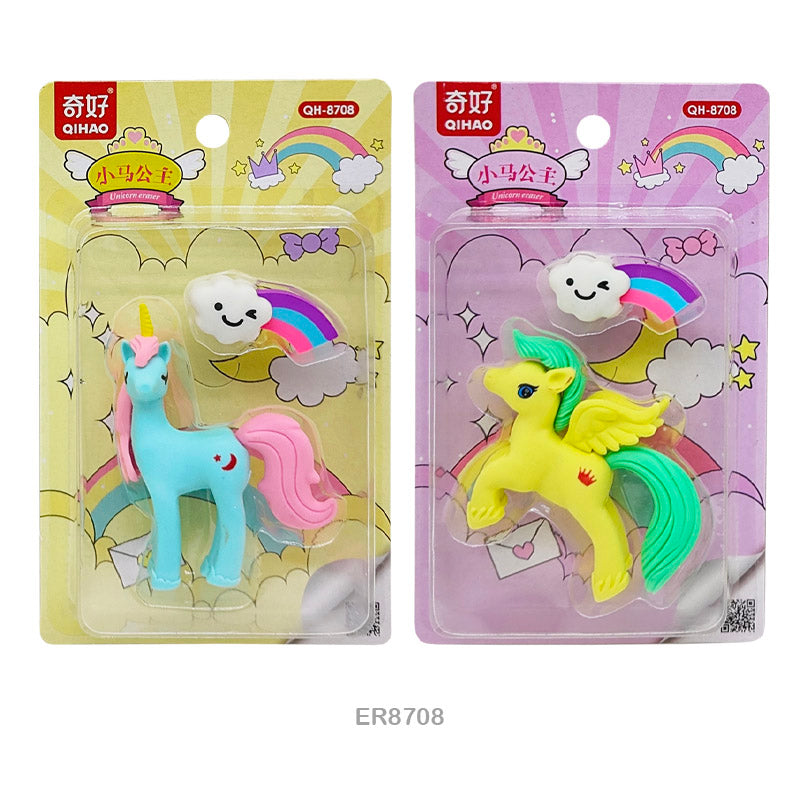 Er8708 Eraser Unicorn 1Pc-Gift To Love-Art & Craft