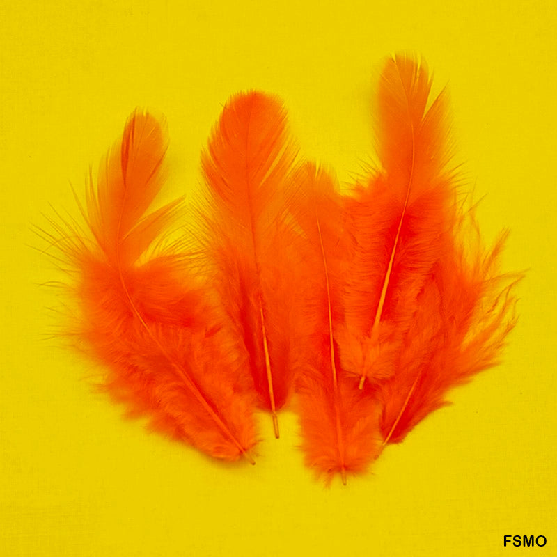 Feather Soft Mini Orange (Fsmo)-Gift To Love-Art & Craft