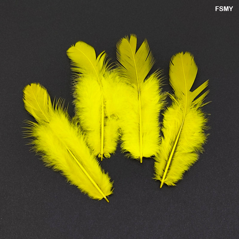 Feather Soft Mini Yellow (Fsmy)-Gift To Love-Art & Craft