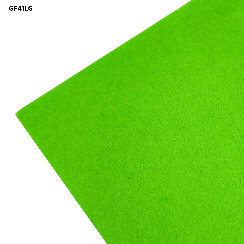 Grass Foam Sheet A4 Light Green 10Sheet 1Mm (Gf41Lg)