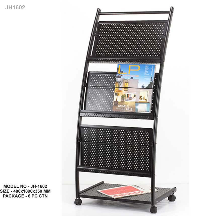 Jh 1602 Magazine Stand (1602)-Gift To Love-Art & Craft