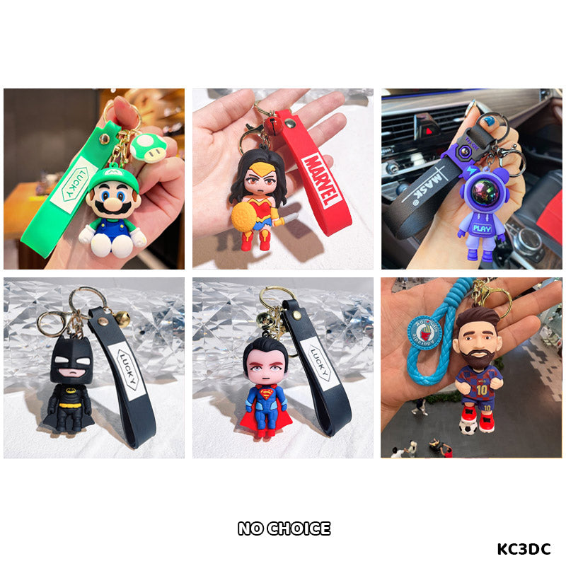 Keychain 3D Cartoon