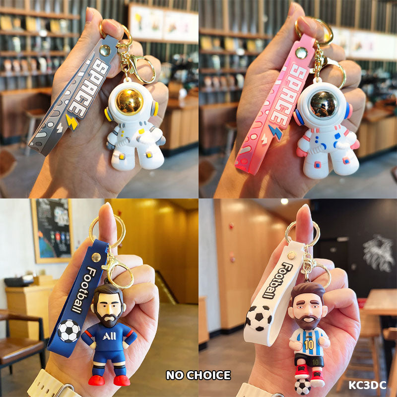 Keychain 3D Cartoon