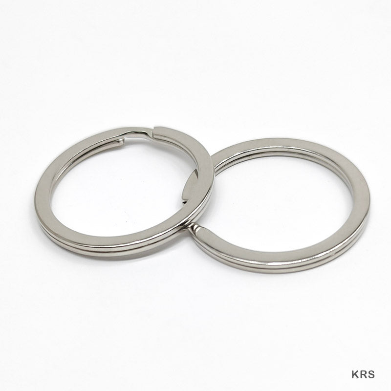 Krs Key Ring 1000Pc Silver 2X30Mm