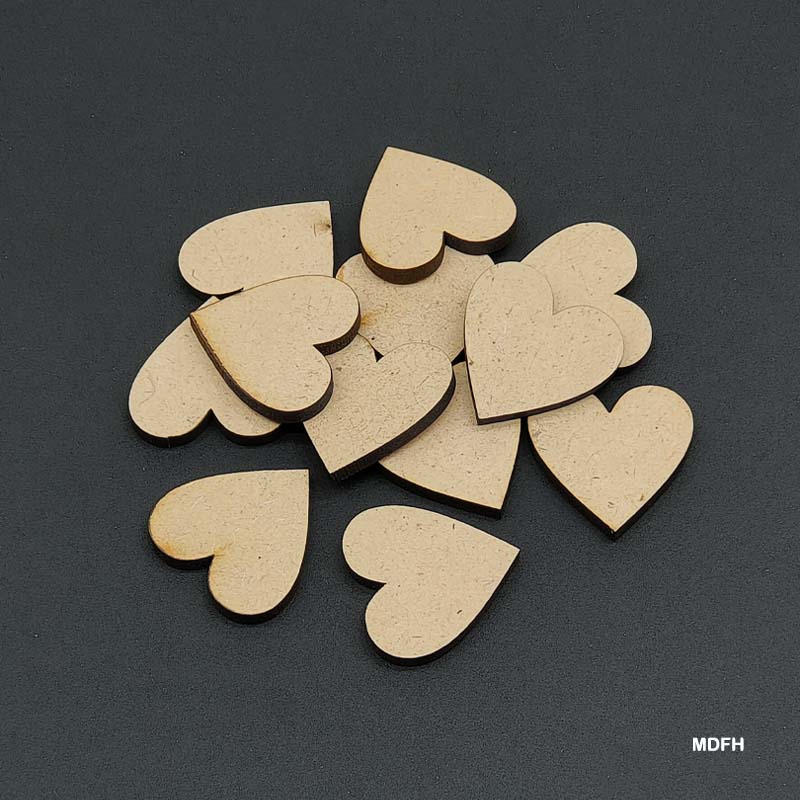 Mdf Cutout Heart (Mdfh)