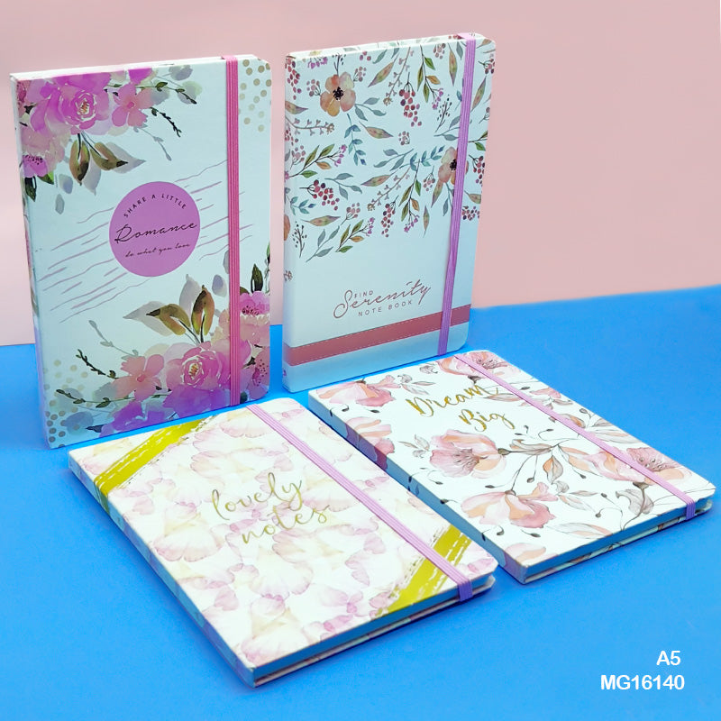 MG16140 A5 PRINTED DIARY - GIFT TO LOVE