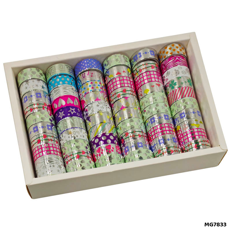 Washi Tape Mg7833 60Pc-Gift To Love-Art & Craft