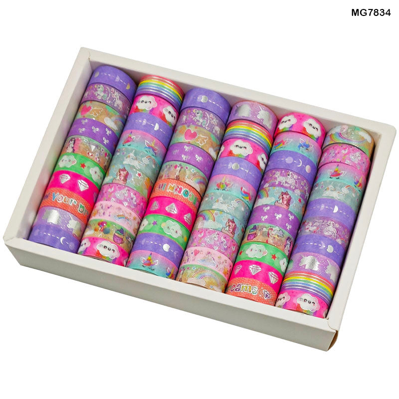 Washi Tape Mg7834 60Pc-Gift To Love-Art & Craft