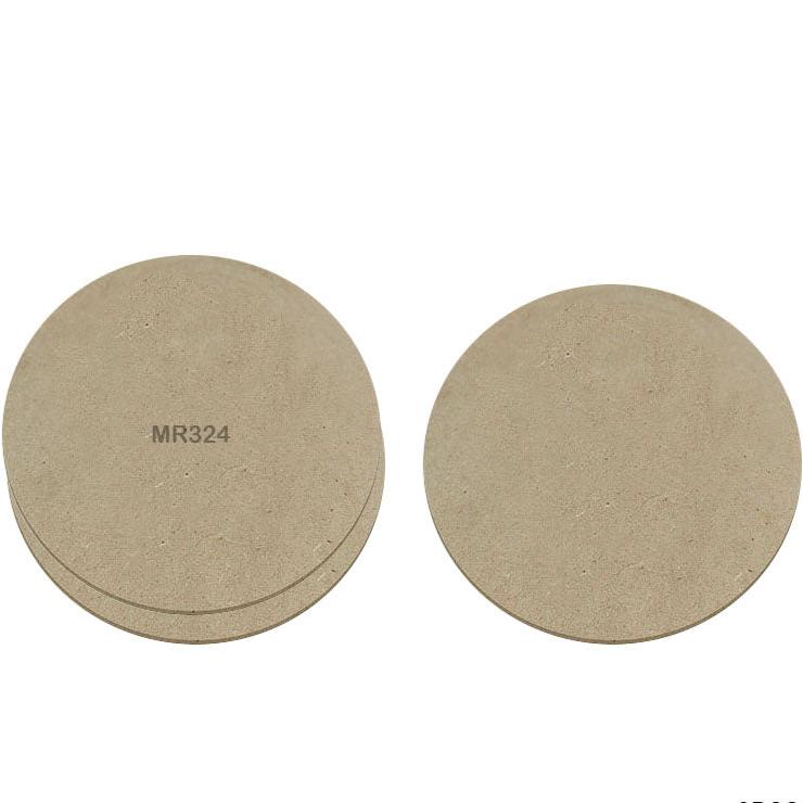 Mdf Round 24 Inch 3Pcs (Mr324)-Gift To Love-Art & Craft