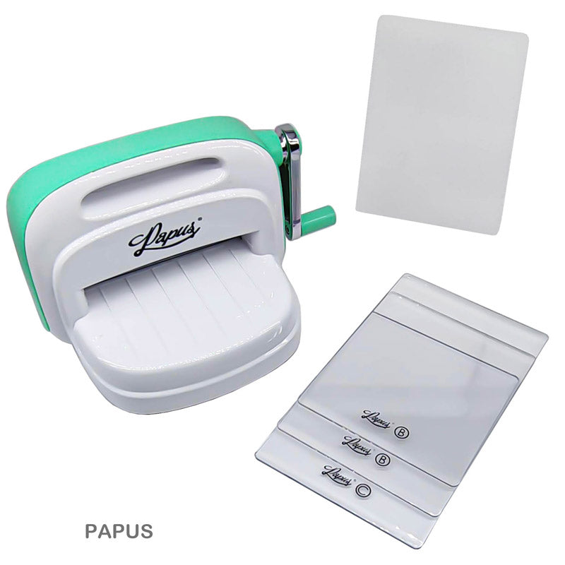 PAPUS DIE PAPER CUTTING CRAFT MACHINE - GIFT TO LOVE