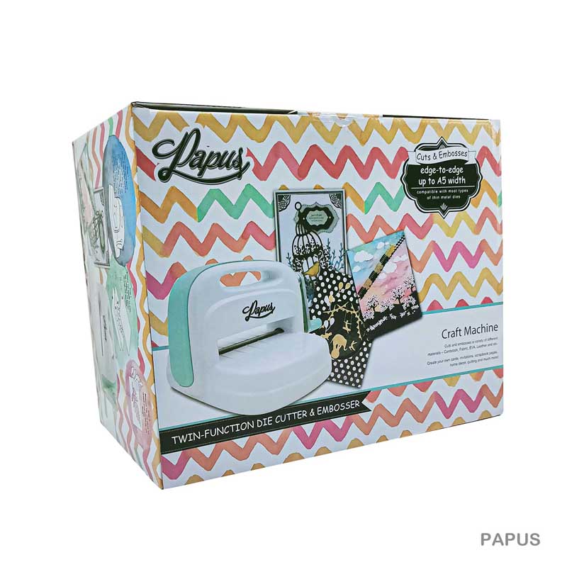 PAPUS DIE PAPER CUTTING CRAFT MACHINE - GIFT TO LOVE