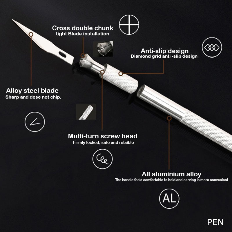 Detail Pen Knife (Pen)