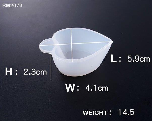 Rm2073 Silicon Mould (5.9X2.3X4.1Cm)