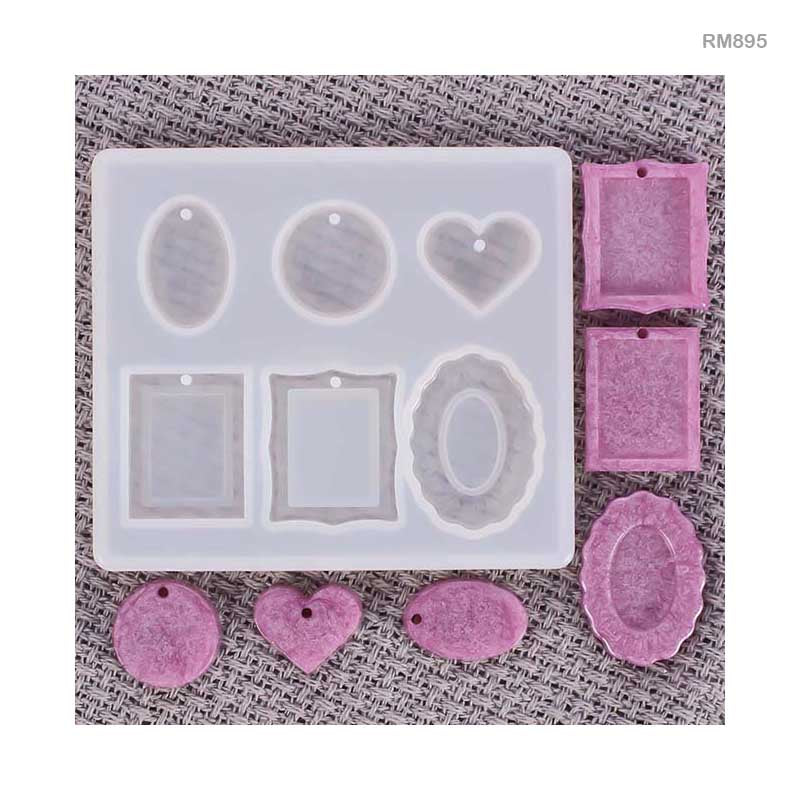 Rm895 Silicone Mold (9X8Cm)-Gift To Love-Art & Craft