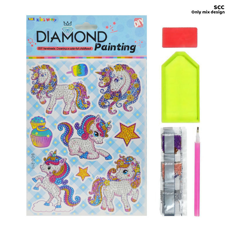 Scc Diamond Painting Diy Sticker-Gift To Love-Art & Craft