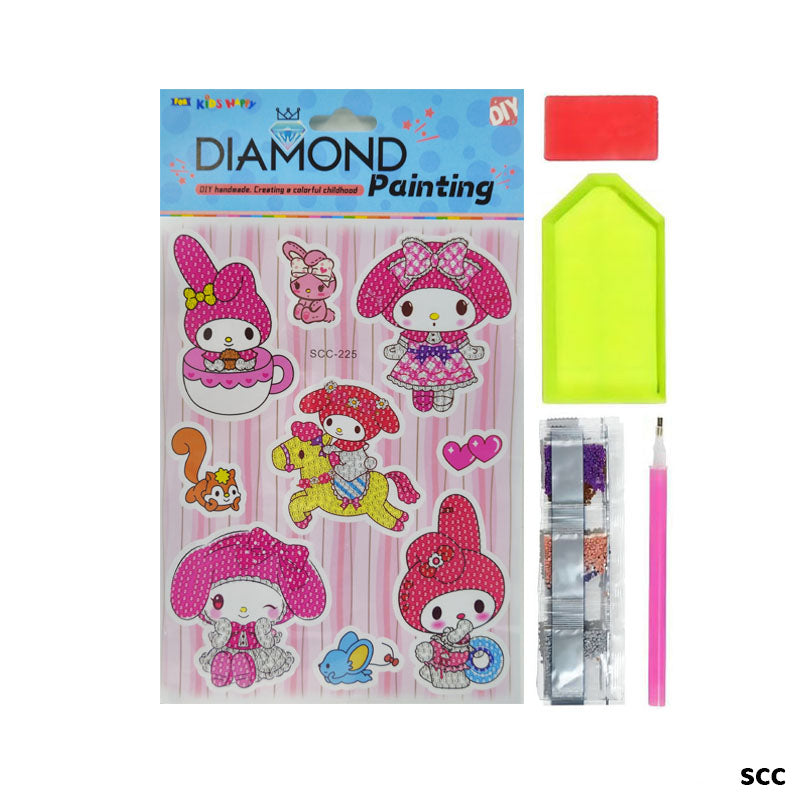 Scc Diamond Painting Diy Sticker