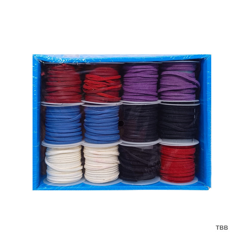 Thread And Laces Blue Box 12Pcs (Tbb)-Gift To Love-Art & Craft