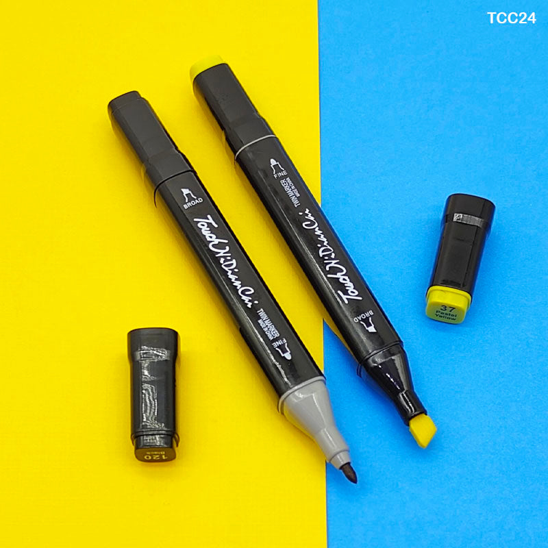 Touch Marker Cc 24 Black Pouch