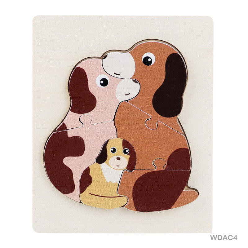 Wt Dimensional Animal Cognition 14X17Cm (Wdac4)