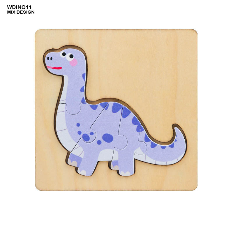 Wt 11 X 11 cm Dianosaur 3D Puzzle