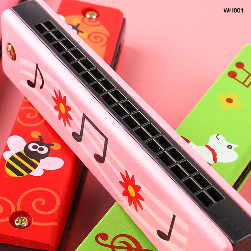 Wt Wooden Harmonica 001 (Wh001)