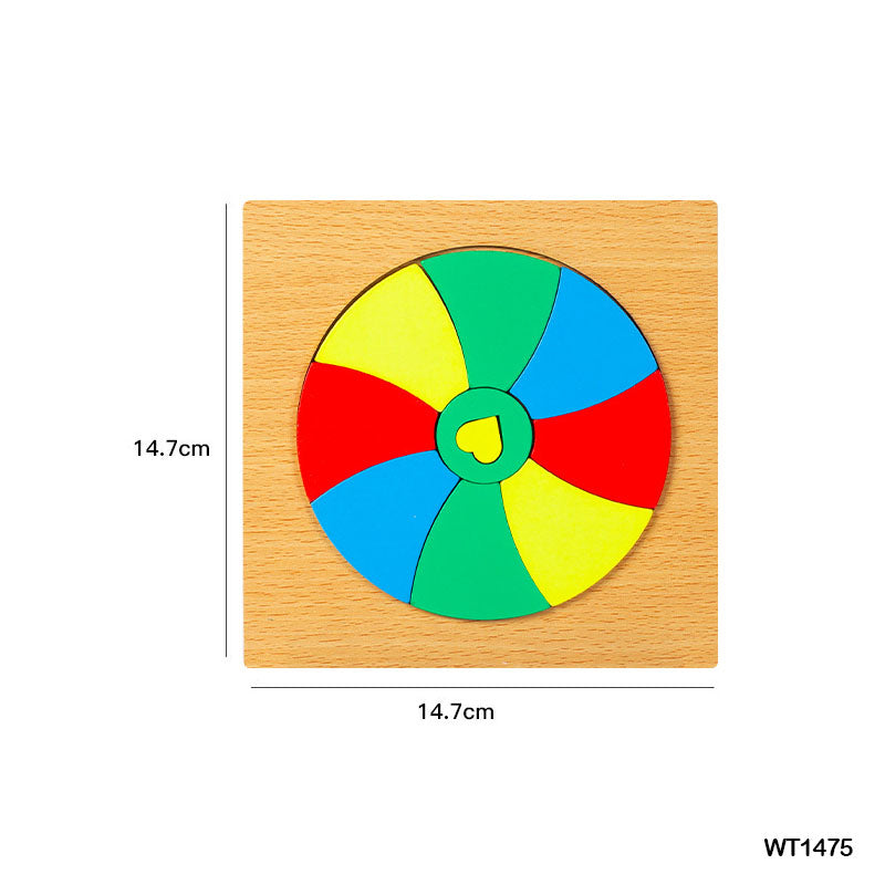 Wt 14.75X14.75 Xingji Rainbow Puzzle Board (Wt1475)