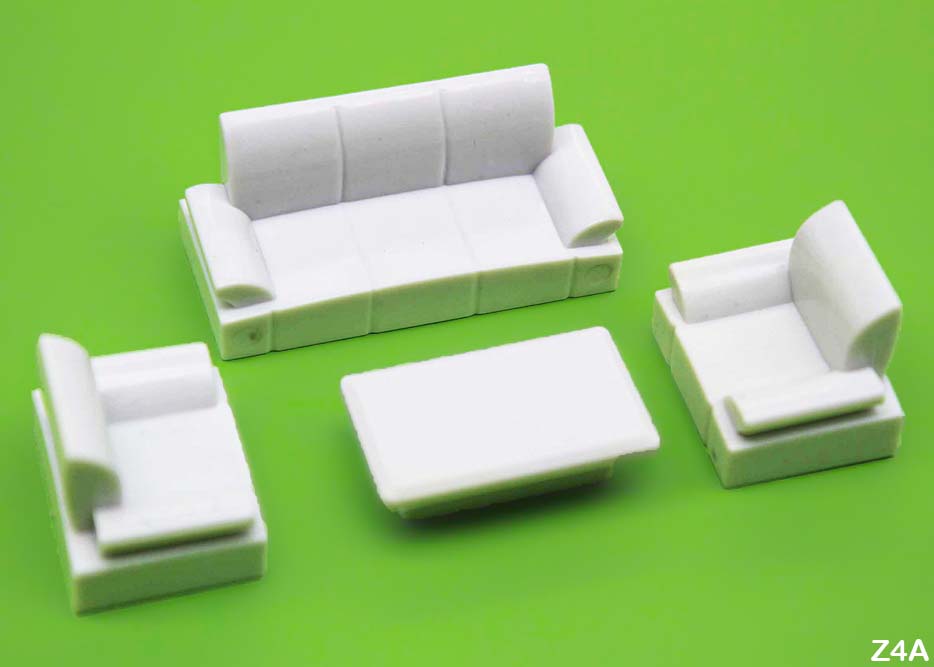 MTRZ4A SOFA SET MINIATURE (Z4A) - GIFT TO LOVE